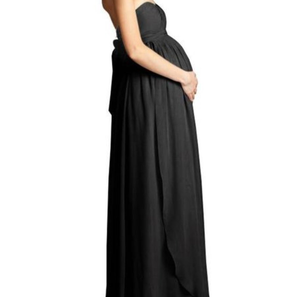 Jenny Yoo Cerise Maternity Bridesmaid -- 12 Long